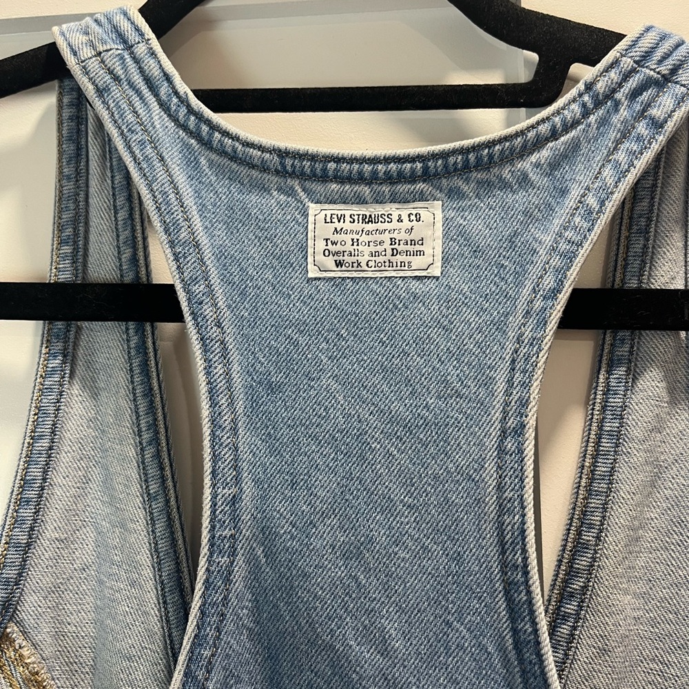 Levi denim Zip-Front Dress - Picture 8 of 10